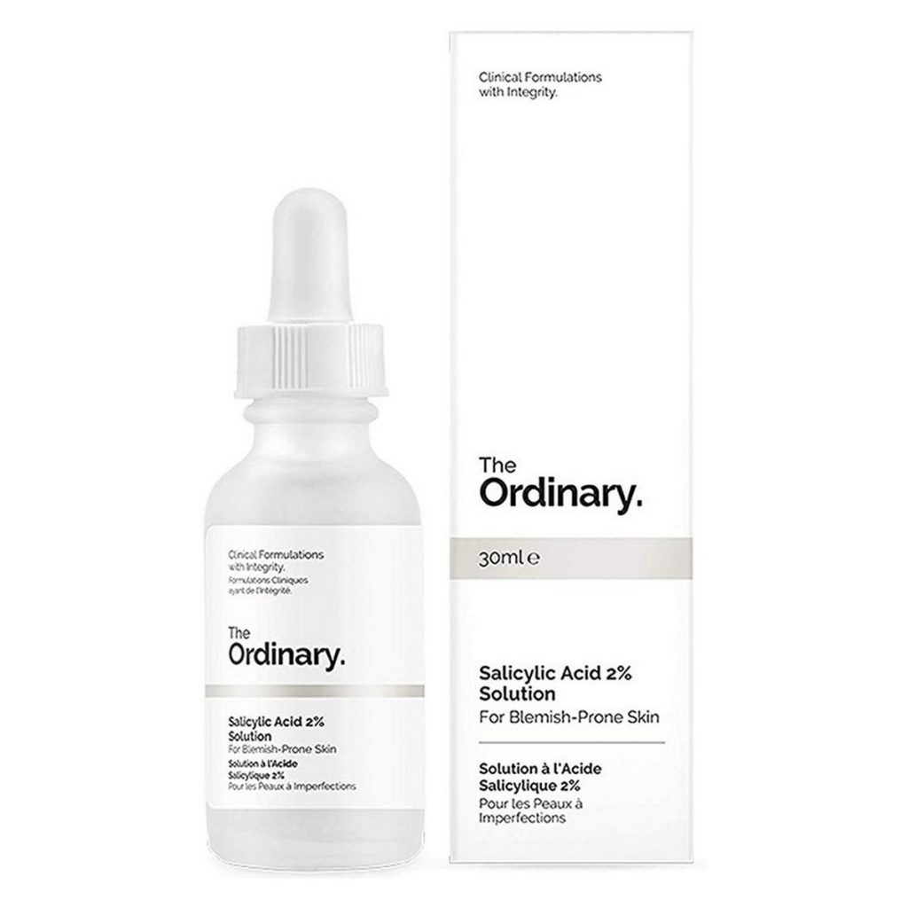 The Ordinary Salicylic Acid 2 Solution (Treat Acne, Acne scars, Uneven